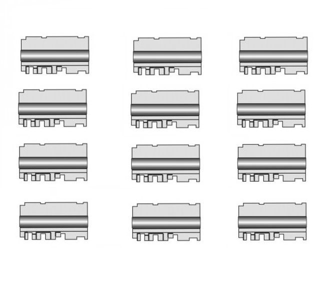 Hovedbilde Safeteknikk RKL Bits 12 stk.