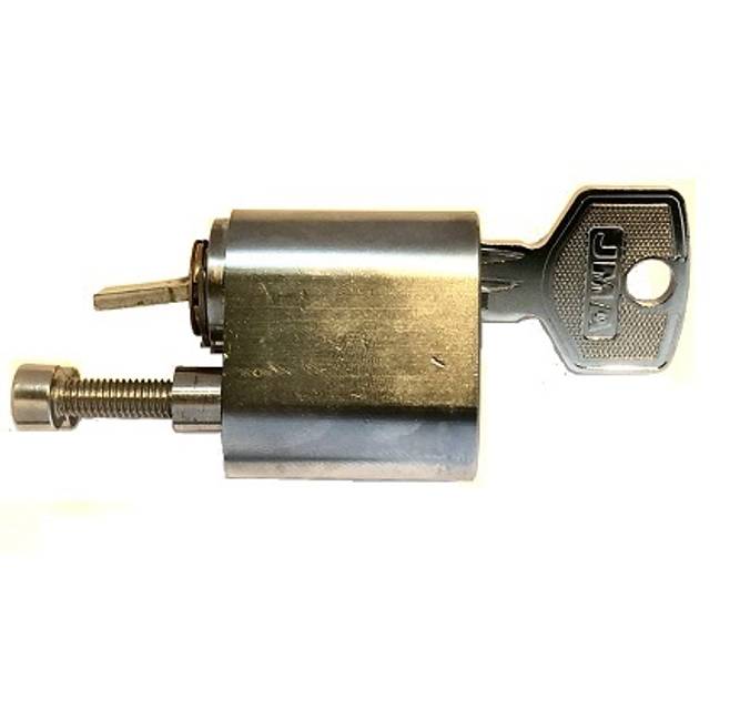 Hovedbilde 5537-esp. Skandinavisk Oval Låsesylinder