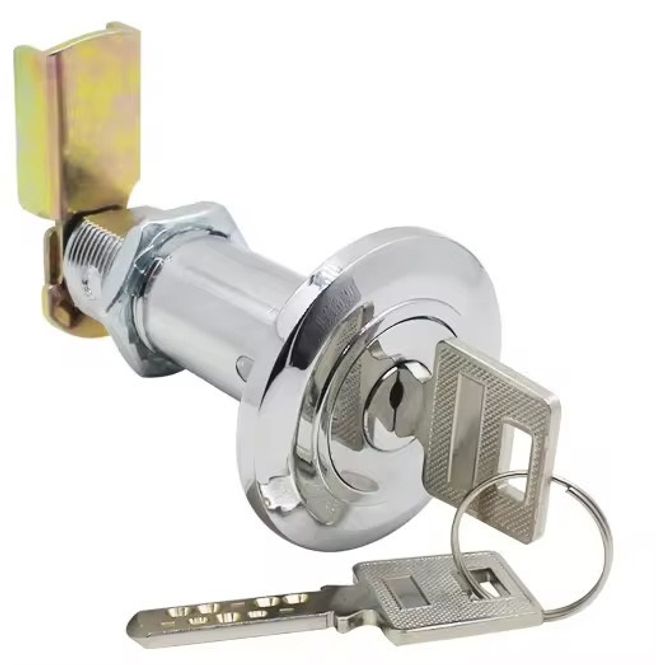 Hovedbilde LS-621-60 Låsesylinder Brannskap 60mm Medbringer ...