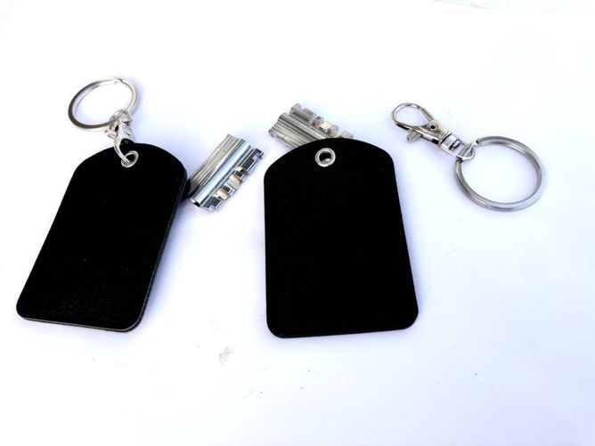 Hovedbilde Skinnpung til Nøkkelbits