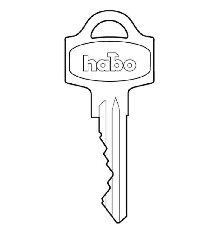 Habo  HCN+ Nøkkel