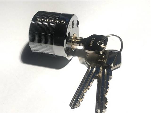 Hovedbilde 5578 508/6 Låsesylinder 
